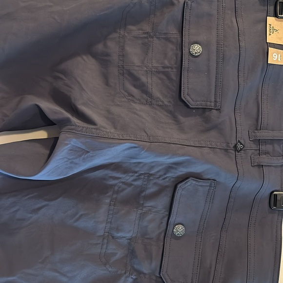 NWT Prana HALLE trail and travel pant, in coal, size 16 - Picture 9 of 9